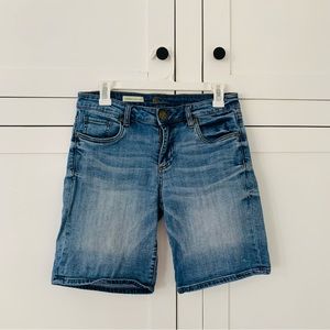 Kut From The Kloth Catherine Low Rise Boyfriend Shorts Size 4